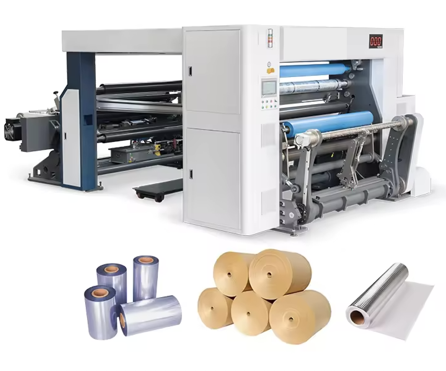 BOPP & Paper Slitting machine